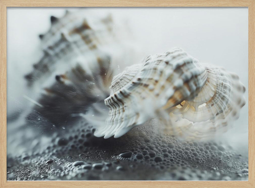 Zeeschelpensereniteit | Poster