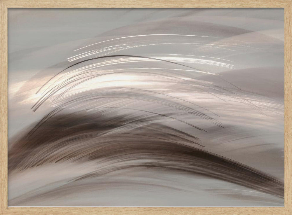Abstracte golven | Poster