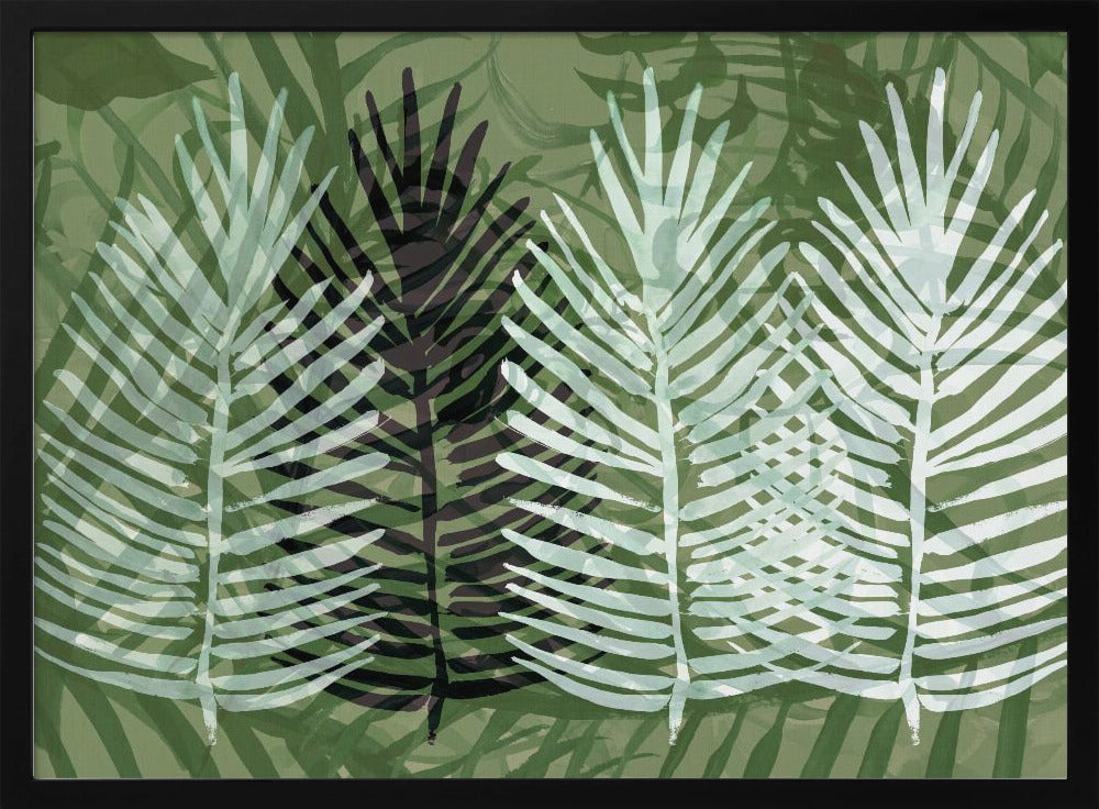 Botanische bloemen in bloei 2 | Poster