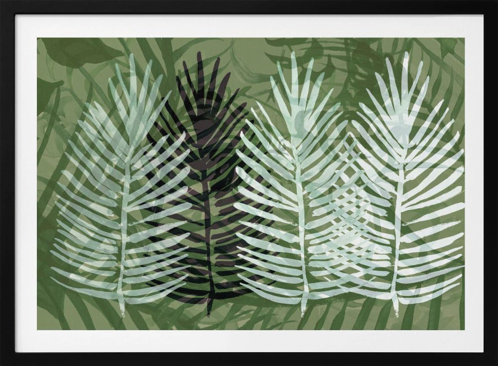 Botanische bloemen in bloei 2 | Poster