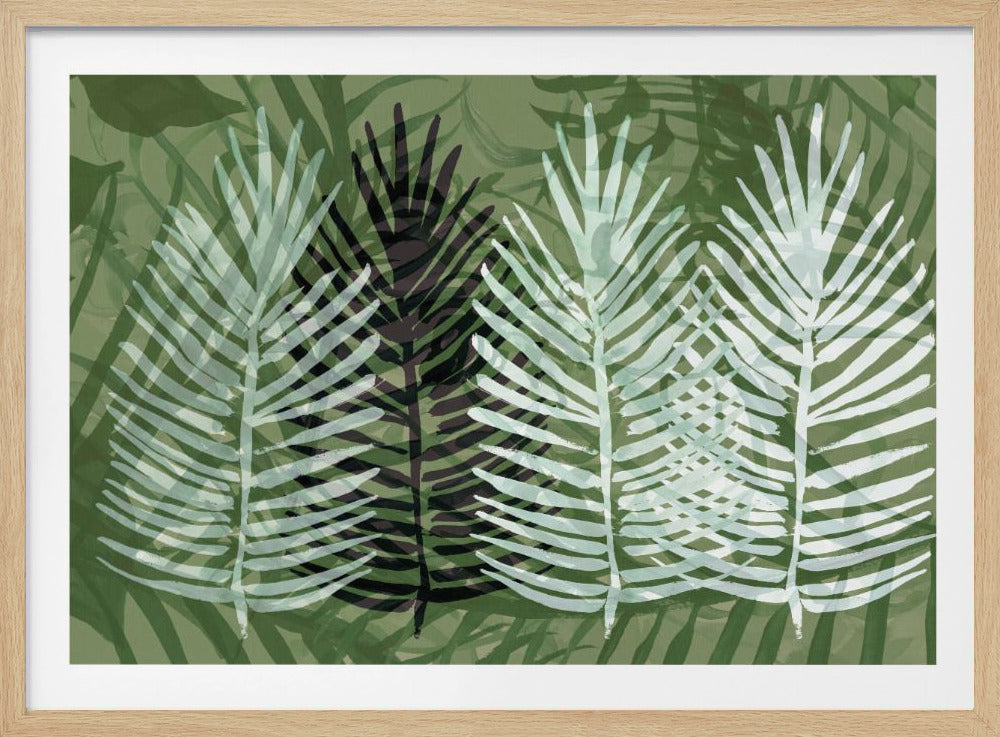Botanische bloemen in bloei 2 | Poster
