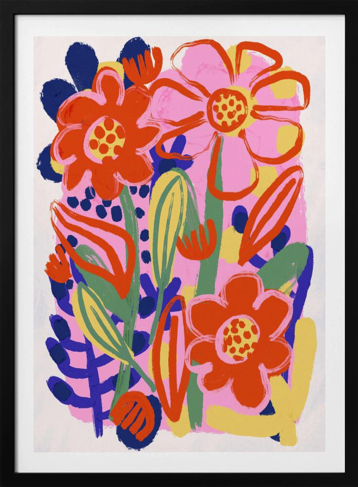 Bloemenvreugde | Poster