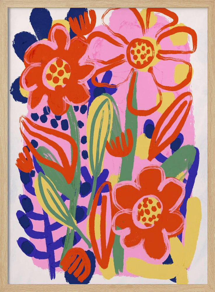 Bloemenvreugde | Poster