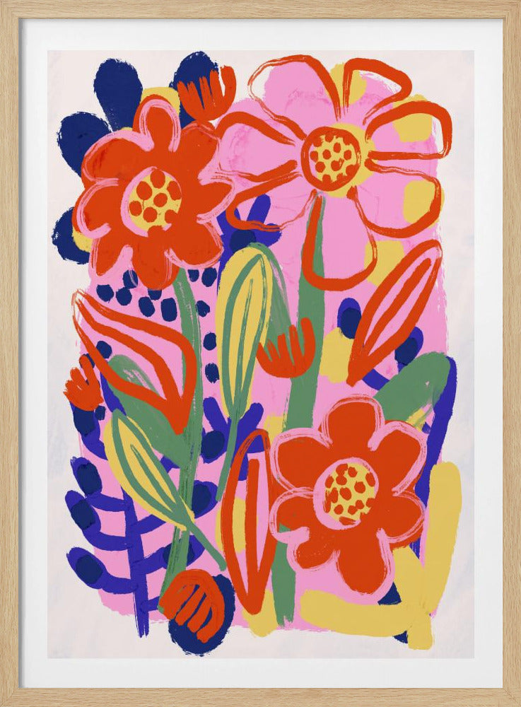 Bloemenvreugde | Poster