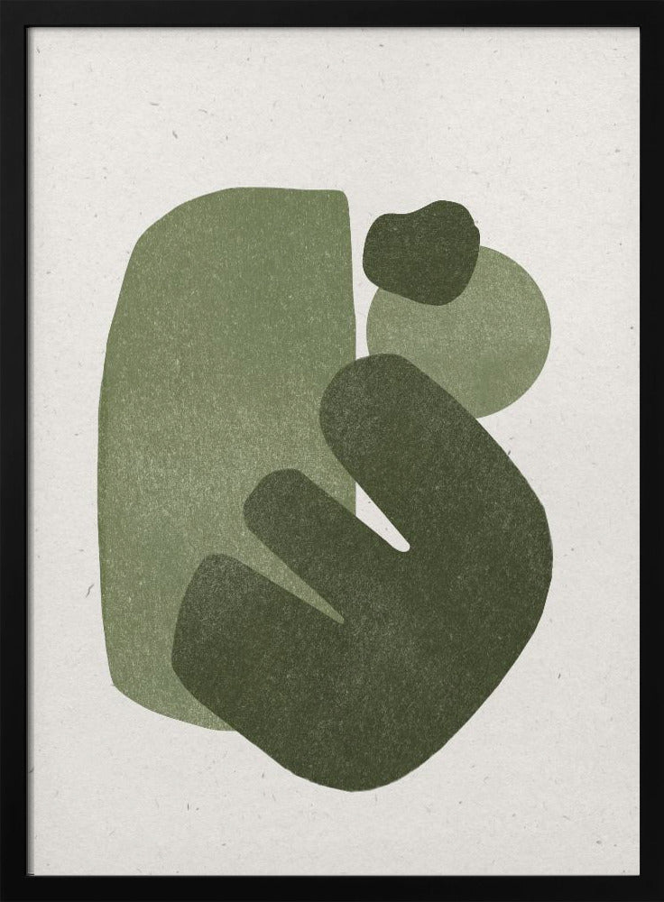 Abstracte harmonie | Poster