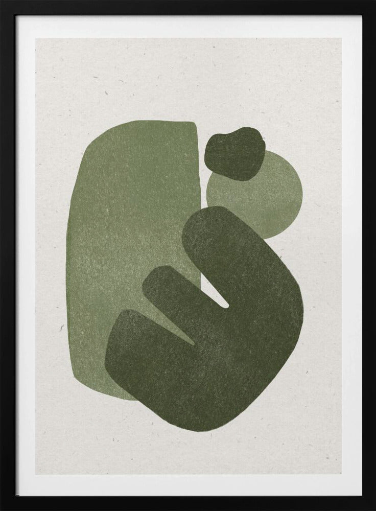 Abstracte harmonie | Poster