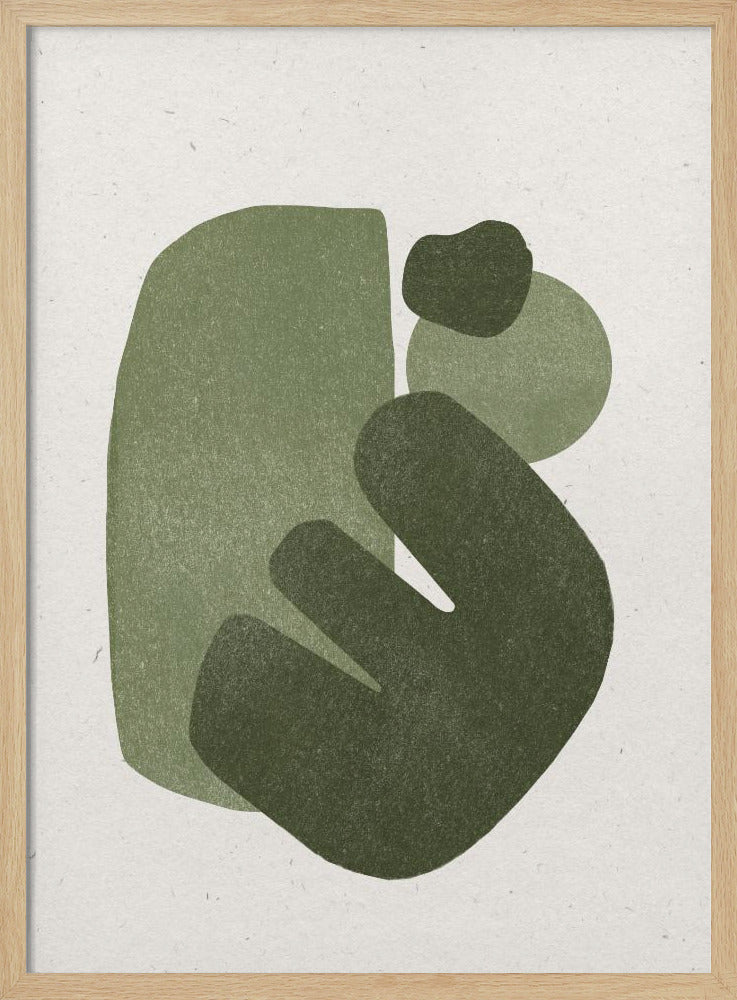 Abstracte harmonie | Poster