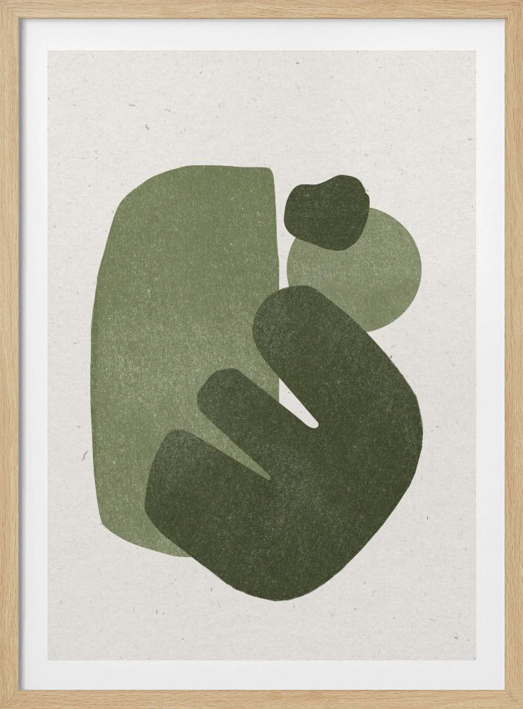 Abstracte harmonie | Poster