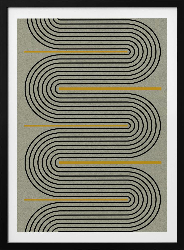Curved Echoes | Poster