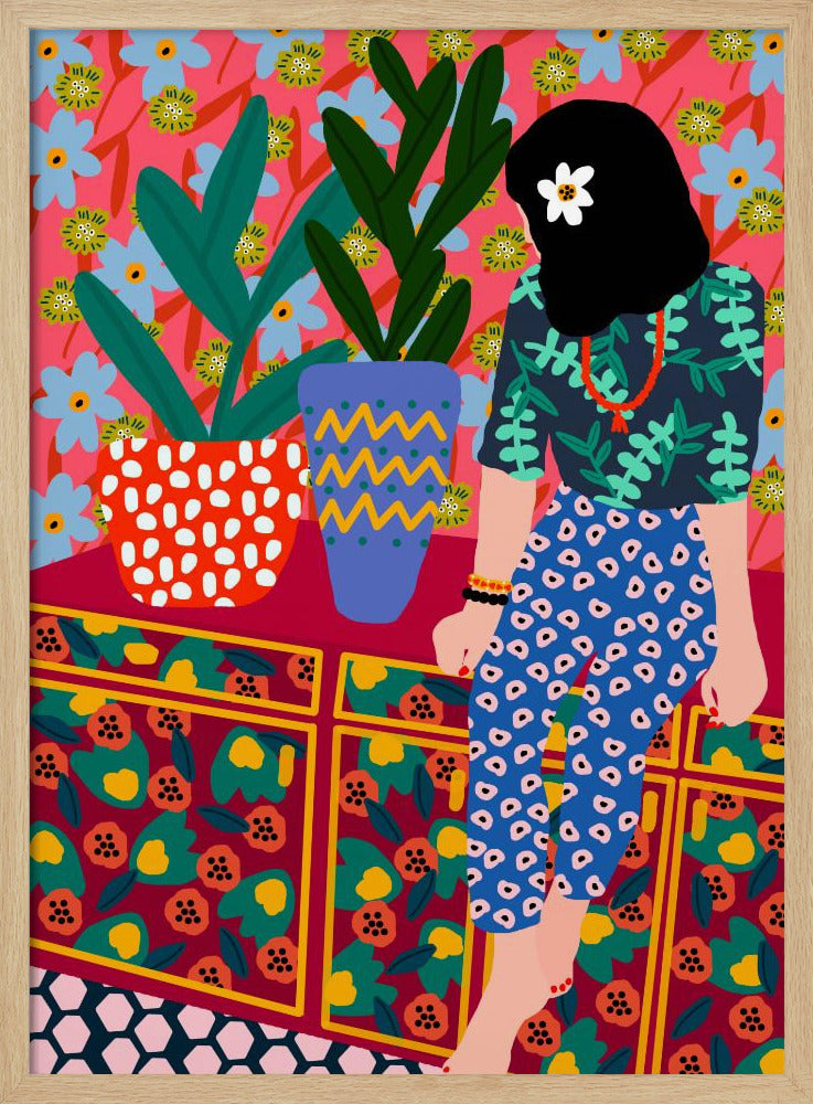 Hawaiian Girl | Poster