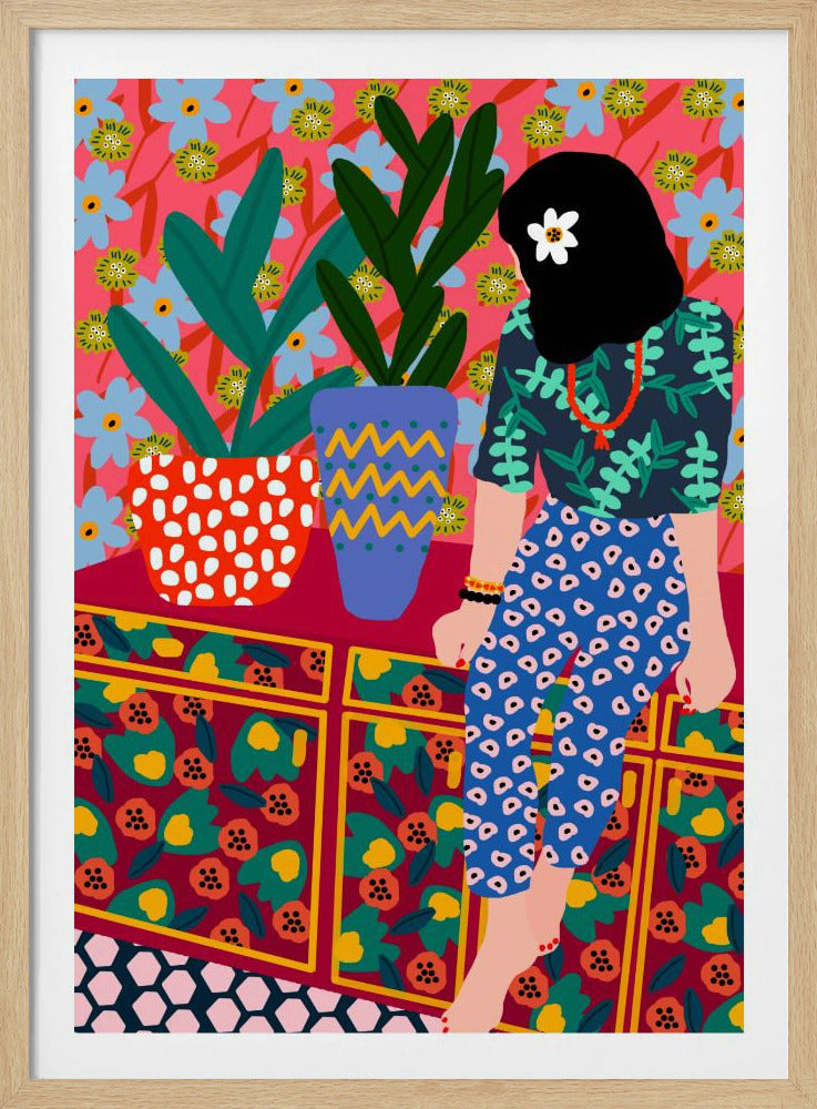 Hawaiian Girl | Poster