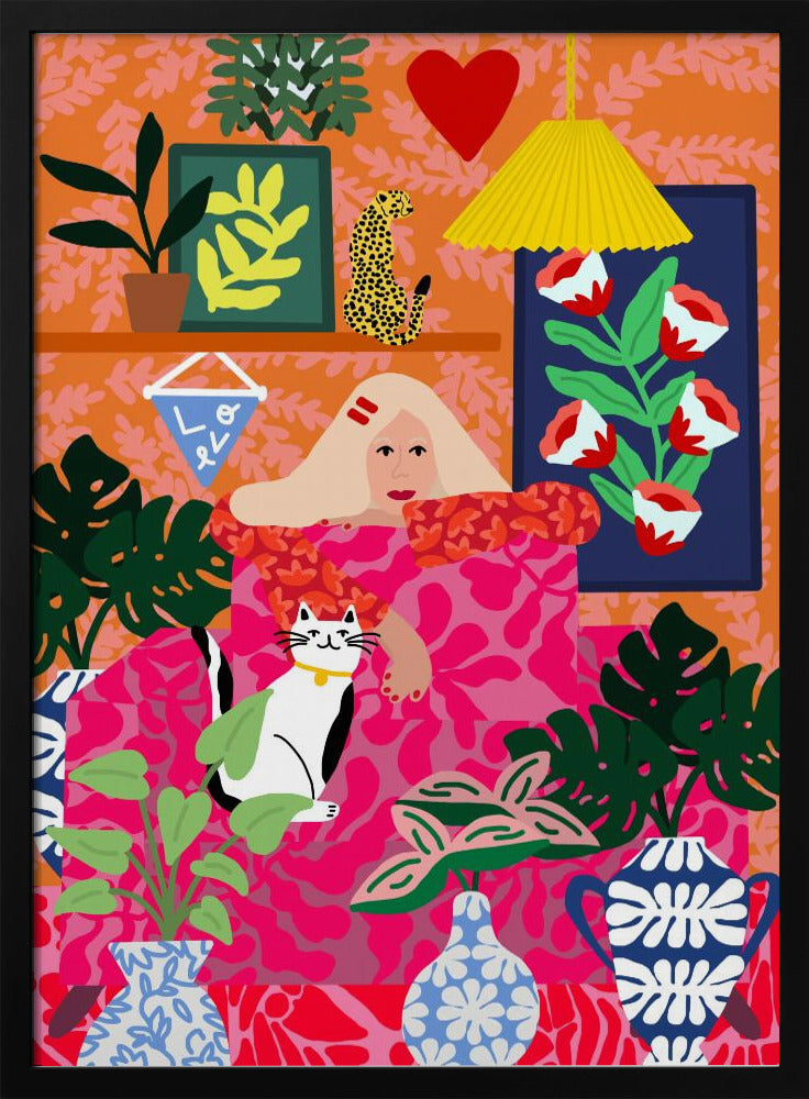 Cat Lady | Poster