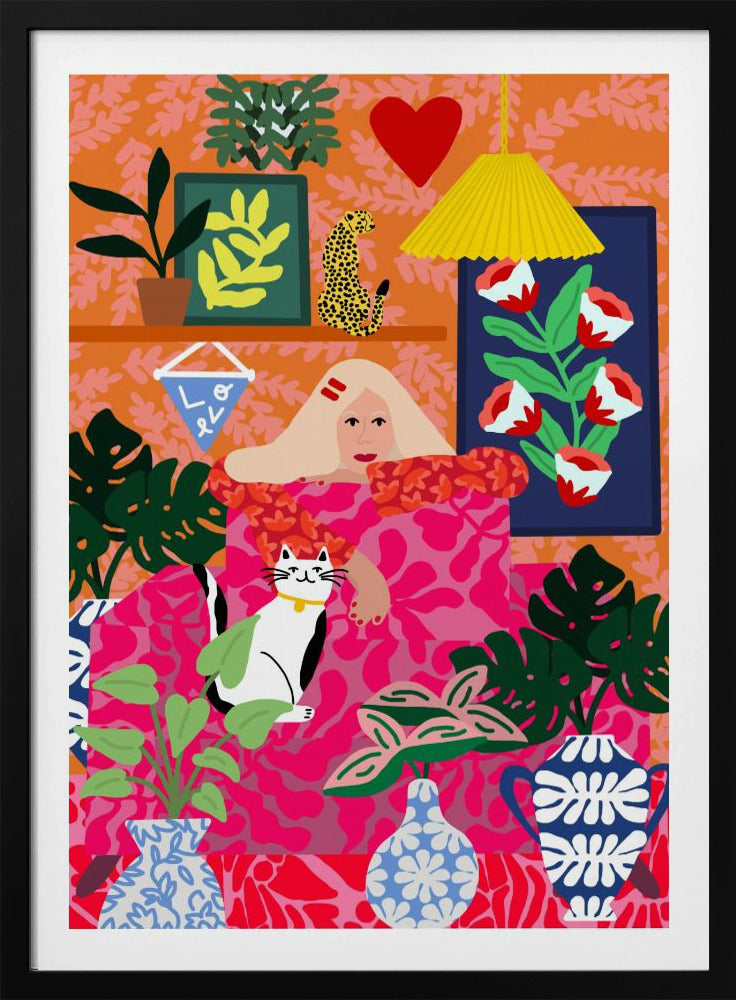 Cat Lady | Poster