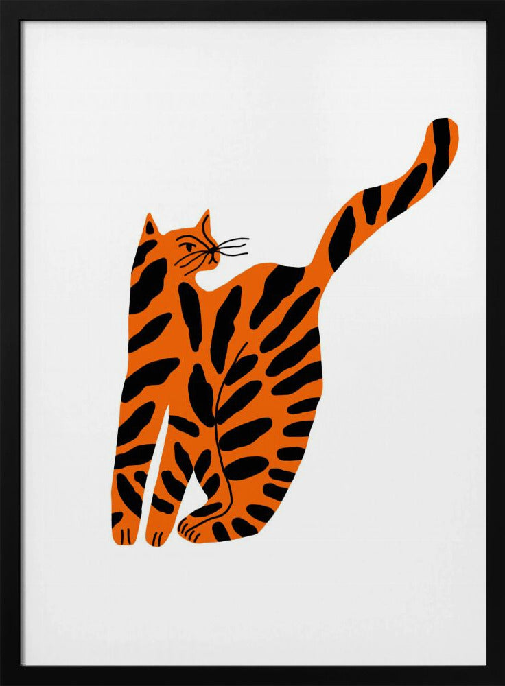 Tiger Cat | Poster
