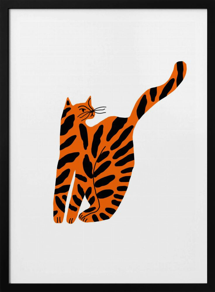 Tiger Cat | Poster