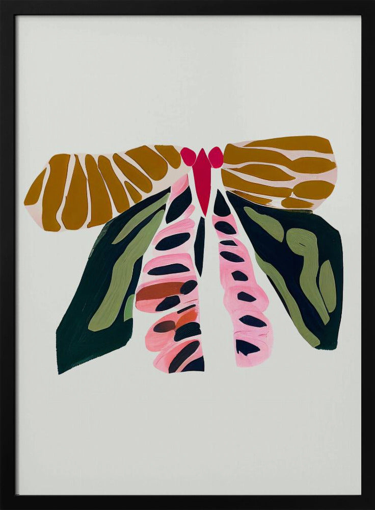 9933x14043 Din 140 Abstracte Vlinder.png | Poster