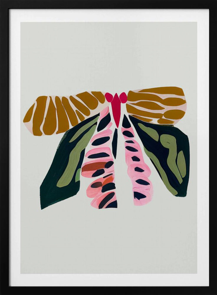 9933x14043 Din 140 Abstracte Vlinder.png | Poster