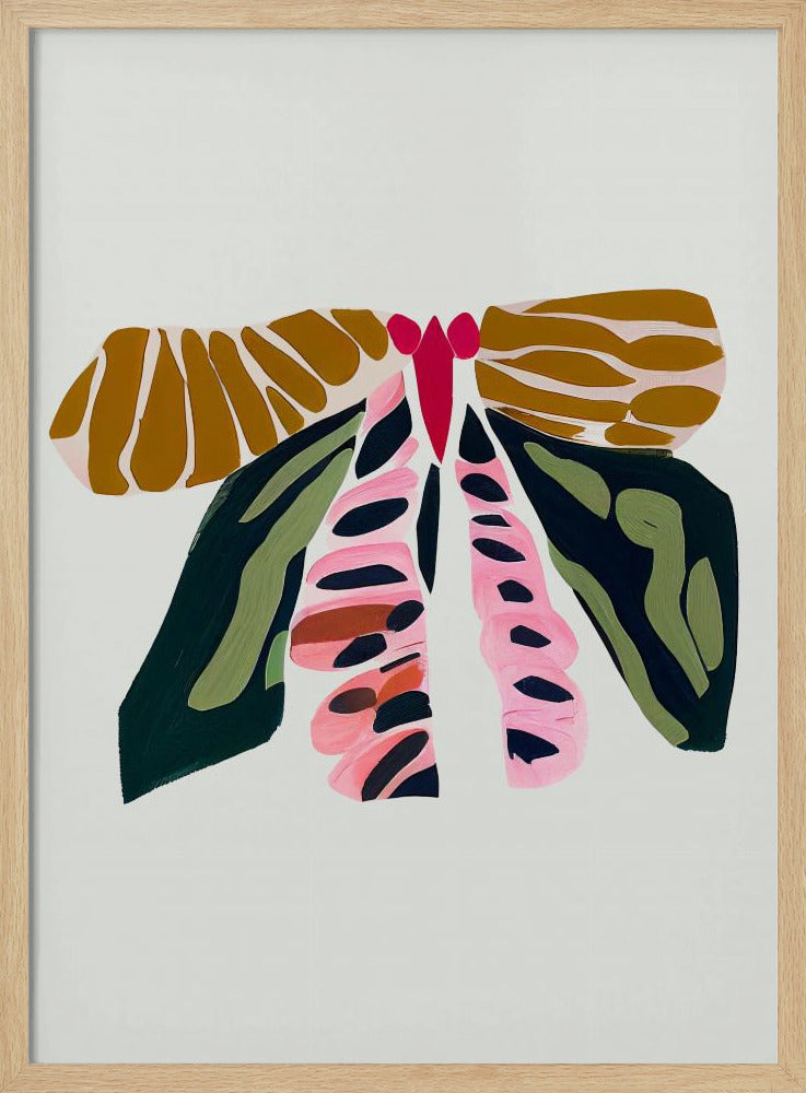9933x14043 Din 140 Abstracte Vlinder.png | Poster