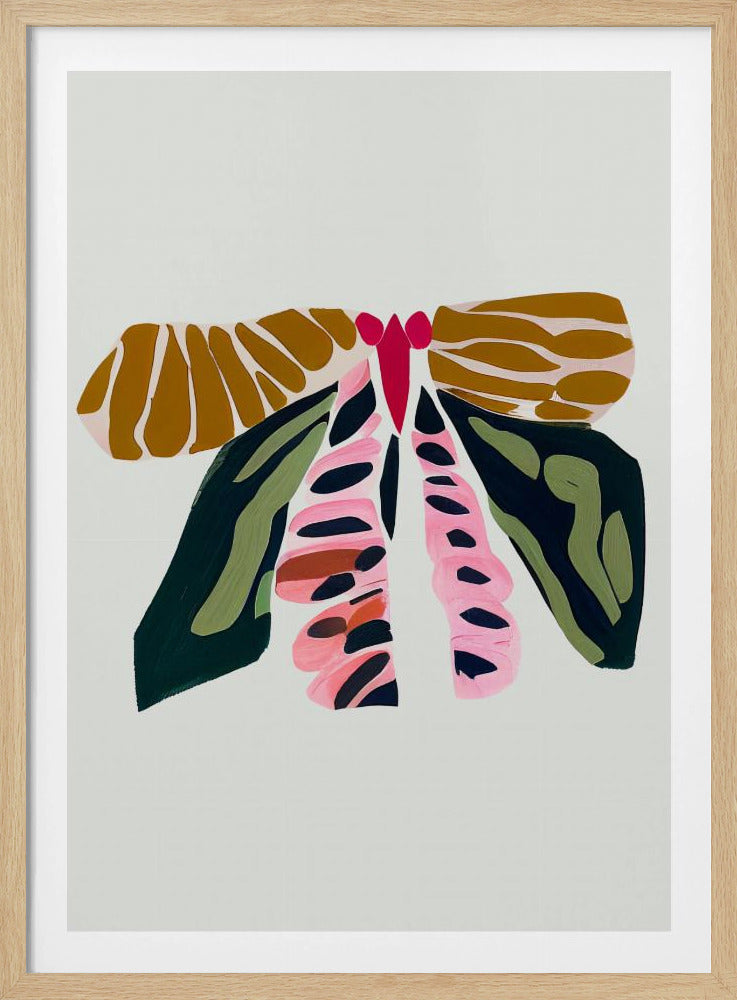 9933x14043 Din 140 Abstracte Vlinder.png | Poster