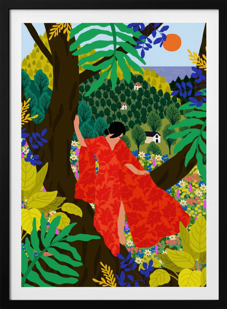 Girl In a Tree | Poster