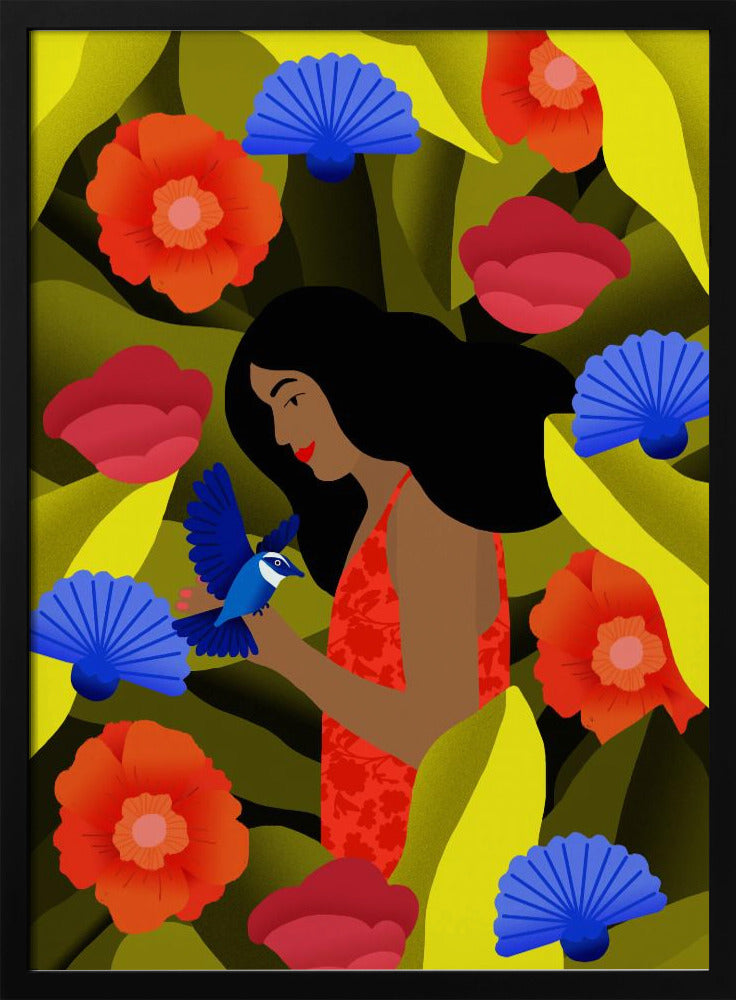 Nature is my friend | Poster