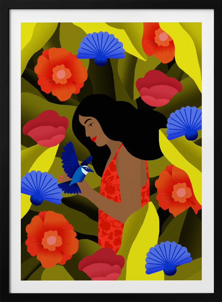 Nature is my friend | Poster