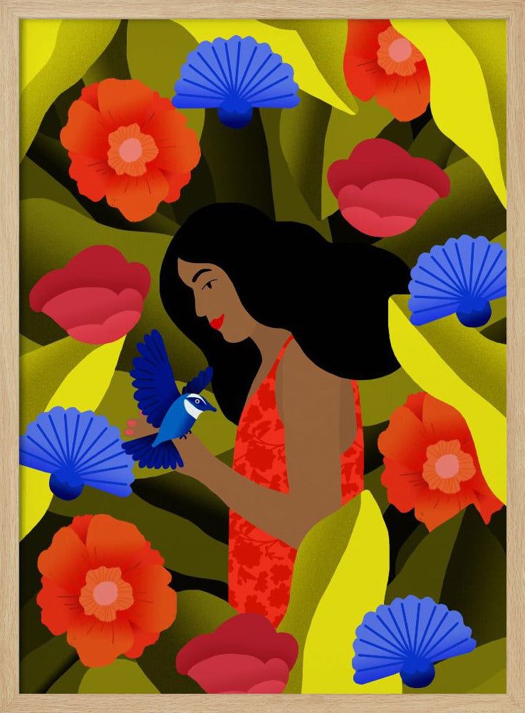 Nature is my friend | Poster