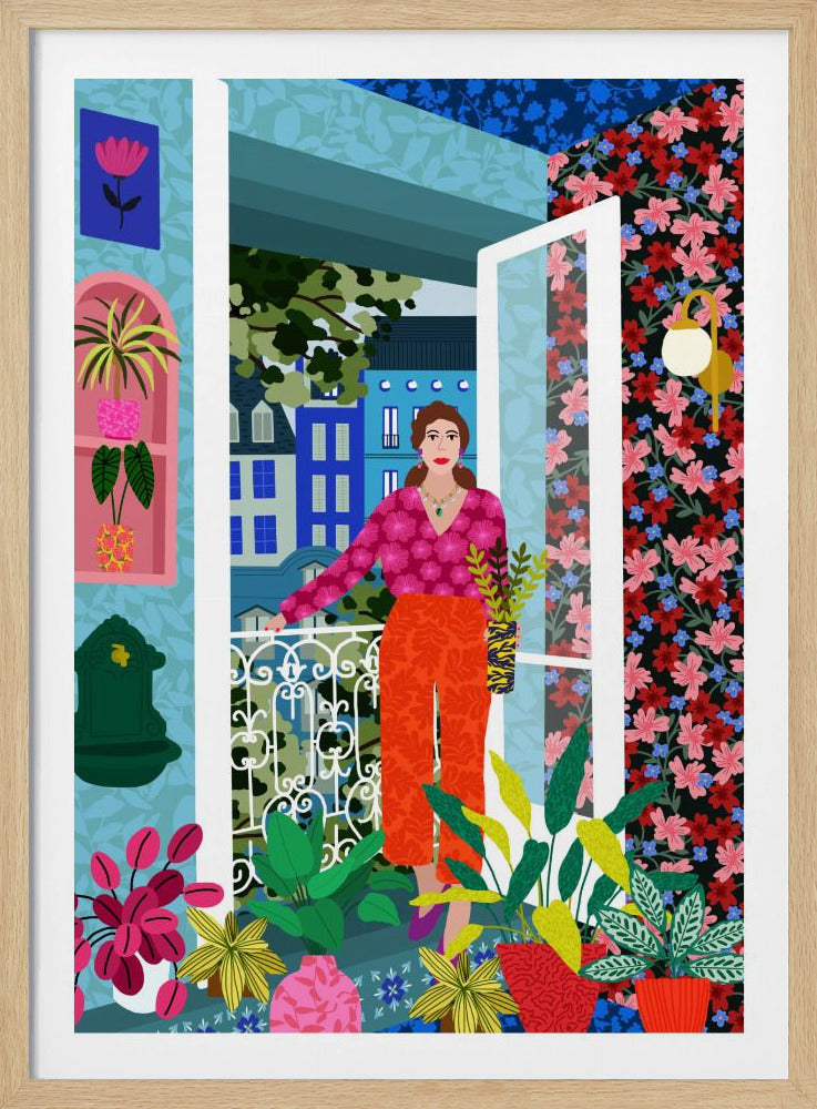 Mijn appartement decoreren | Poster