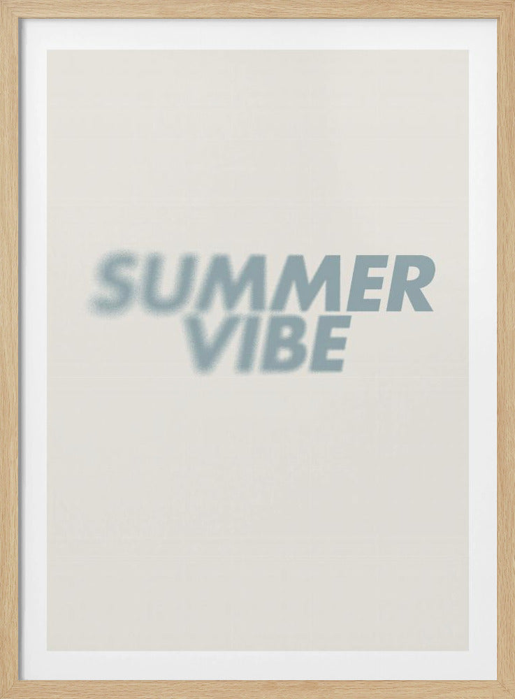 Zonnige Aura | Poster