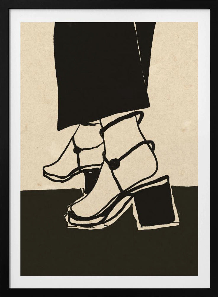 Ga je eigen weg | Poster