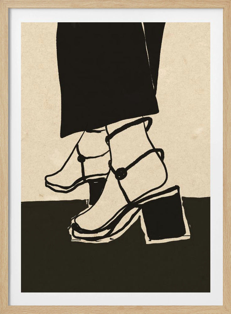 Ga je eigen weg | Poster