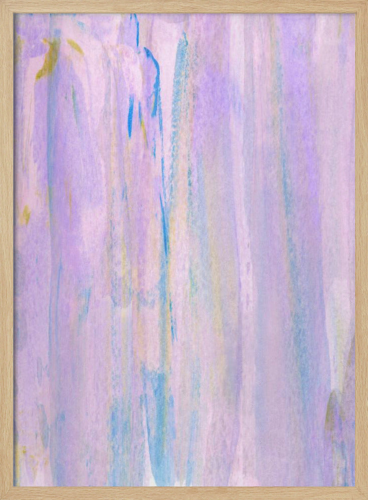 Pastel Sereniteit | Poster