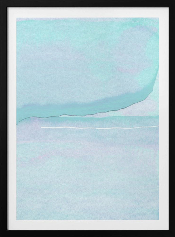 Aqua Serenity | Poster