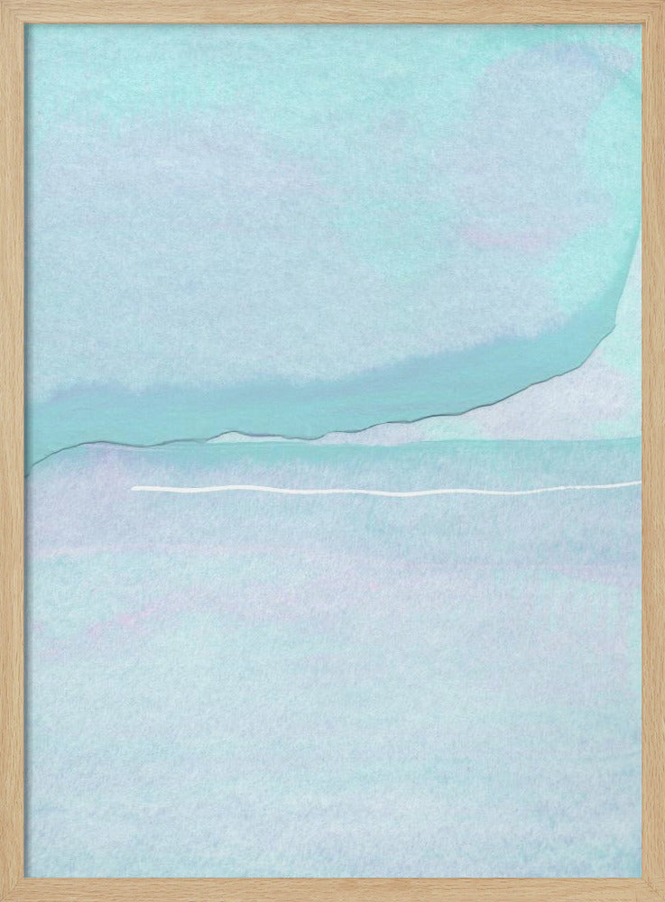 Aqua Serenity | Poster