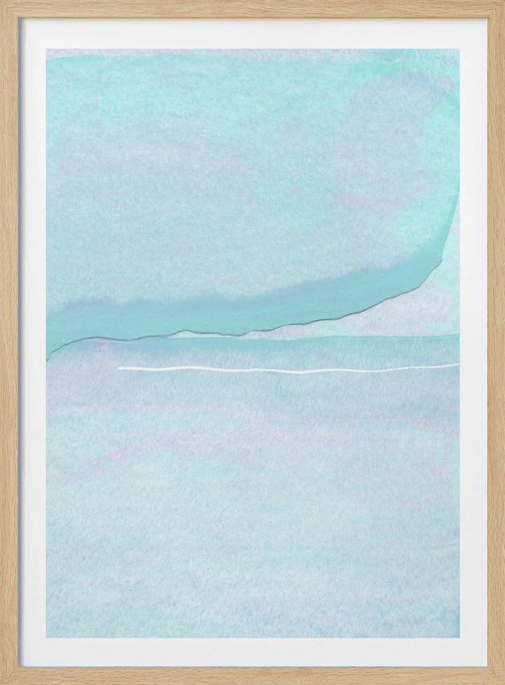 Aqua Serenity | Poster