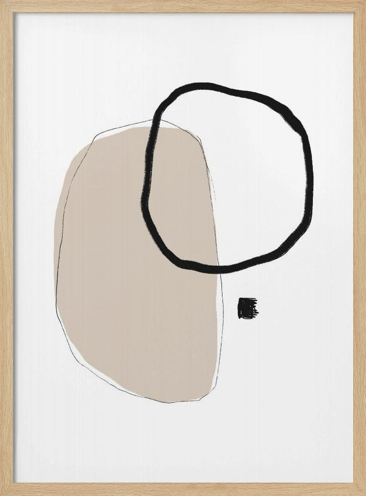 Cirkel & Steen | Poster