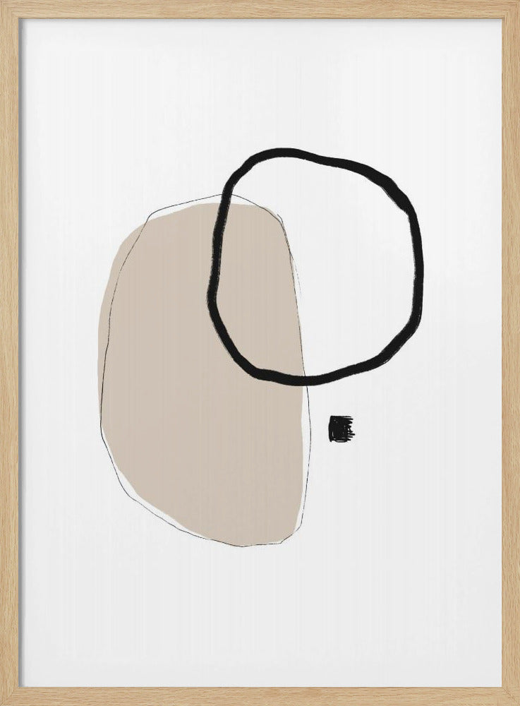 Cirkel & Steen | Poster
