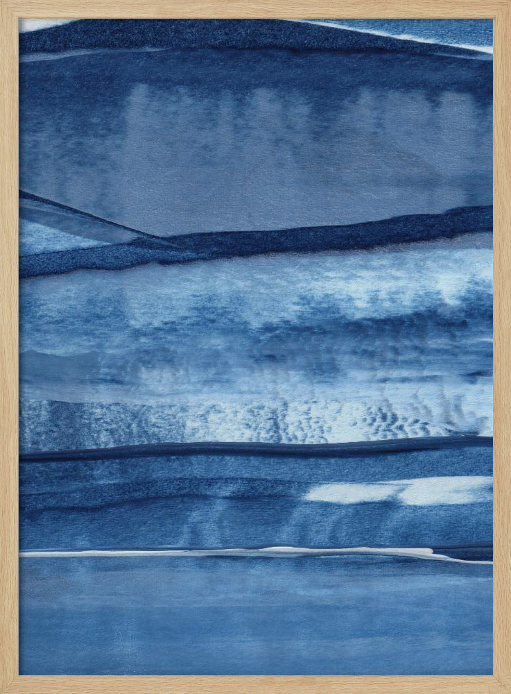 Blue Serenade | Poster