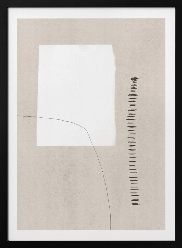 Minimale balans | Poster
