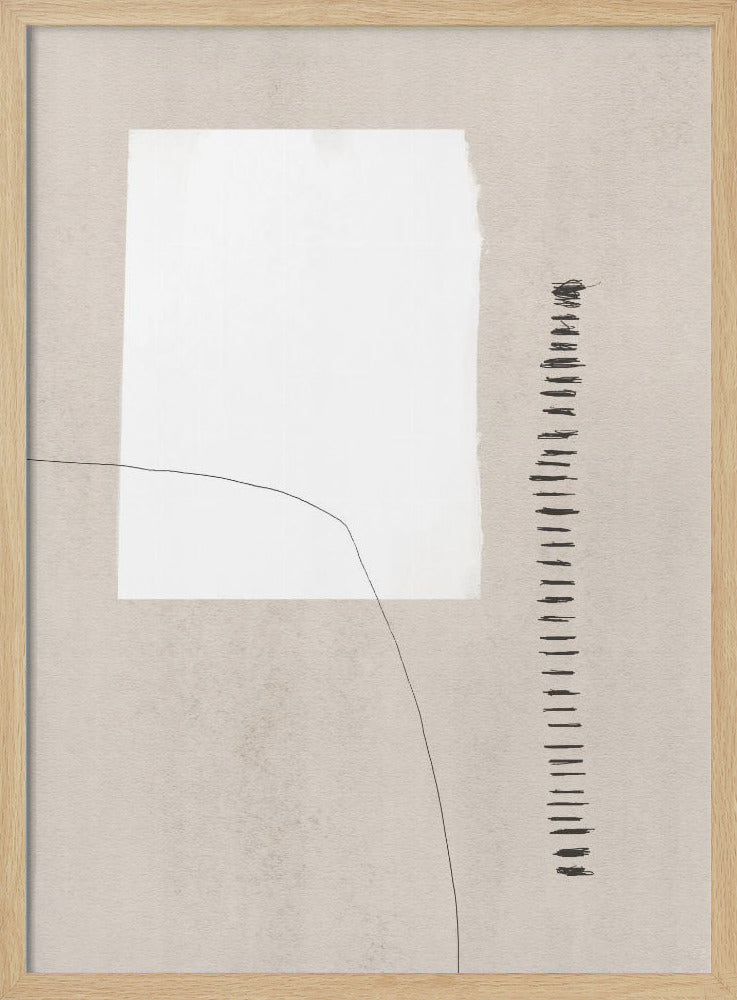 Minimale balans | Poster