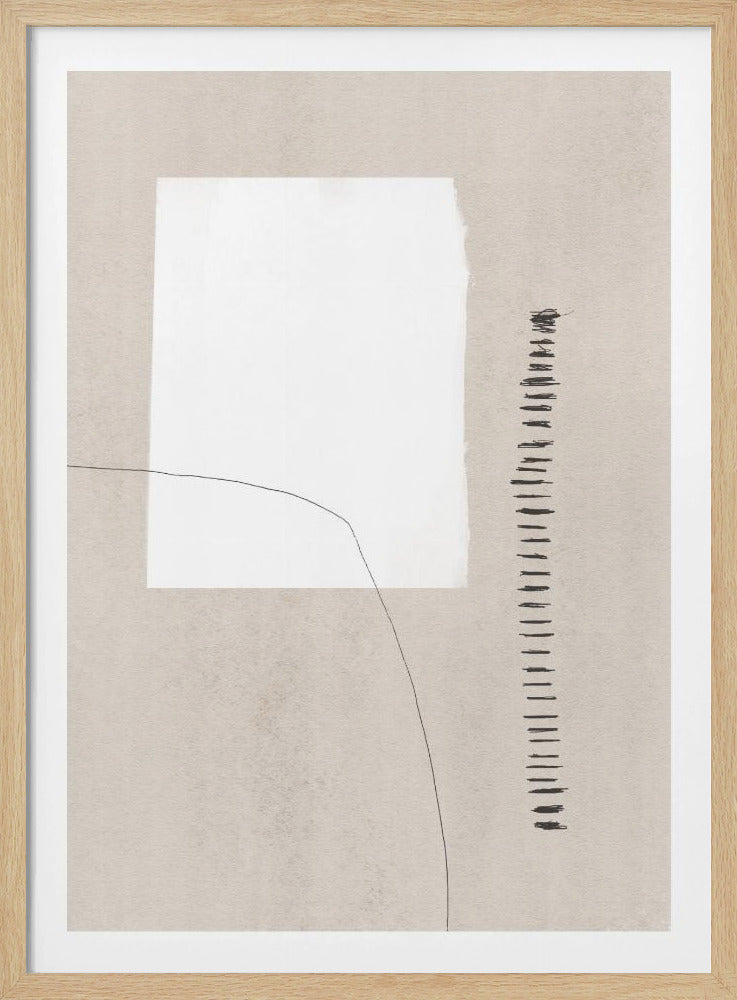 Minimale balans | Poster