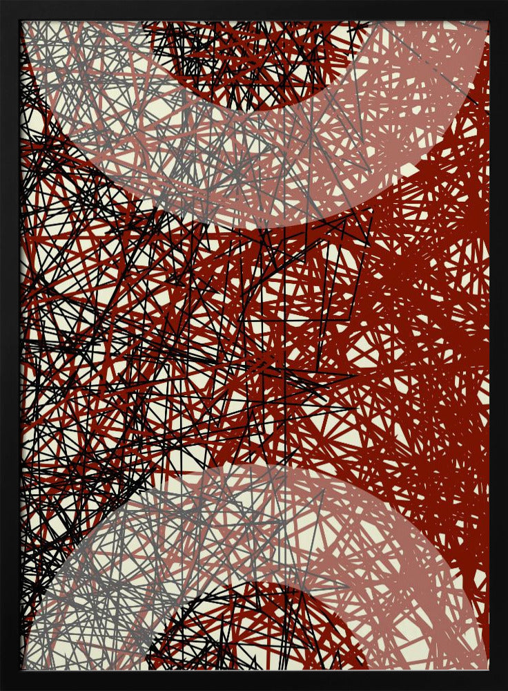 Verstrengelde beweging | Poster