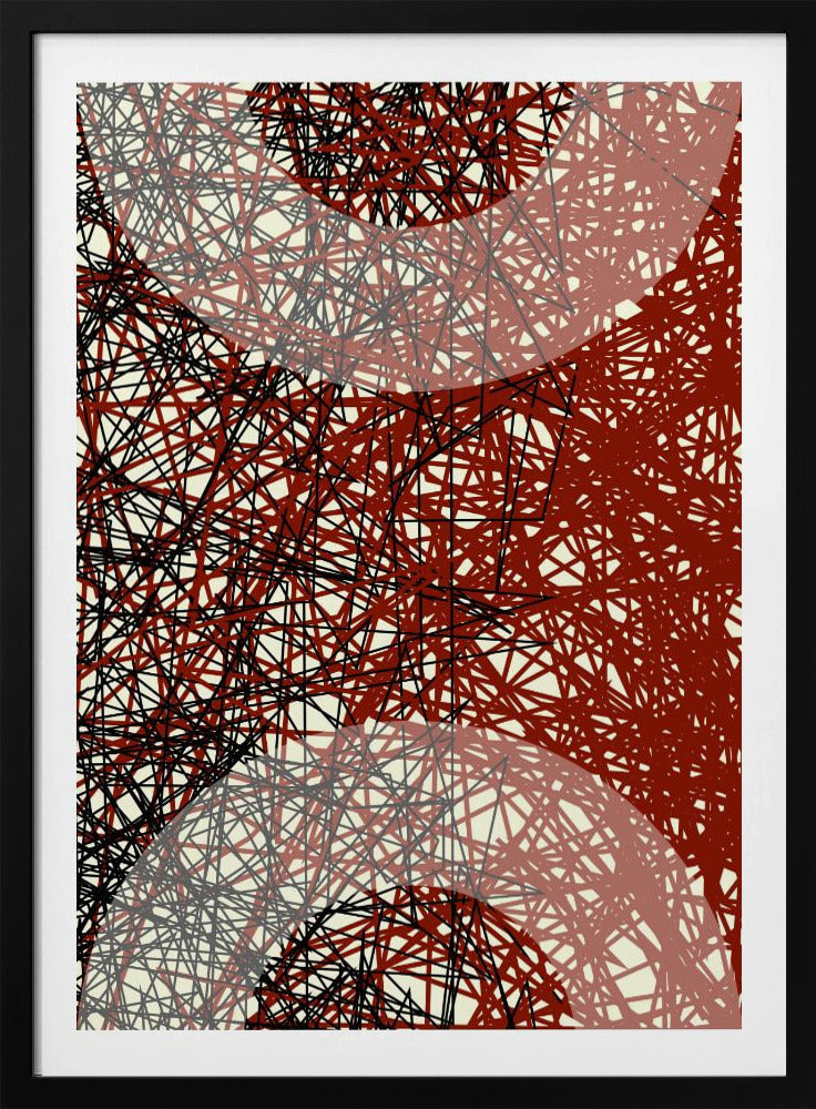 Verstrengelde beweging | Poster