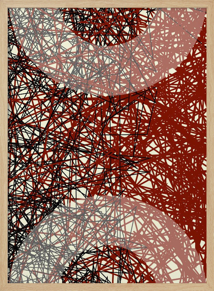 Verstrengelde beweging | Poster