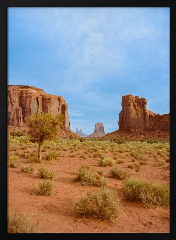 Monument Valley XII | Poster