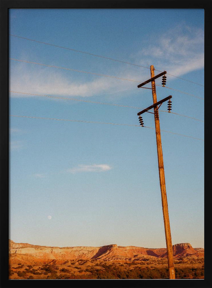 Ghost Ranch Zonsondergang II | Poster