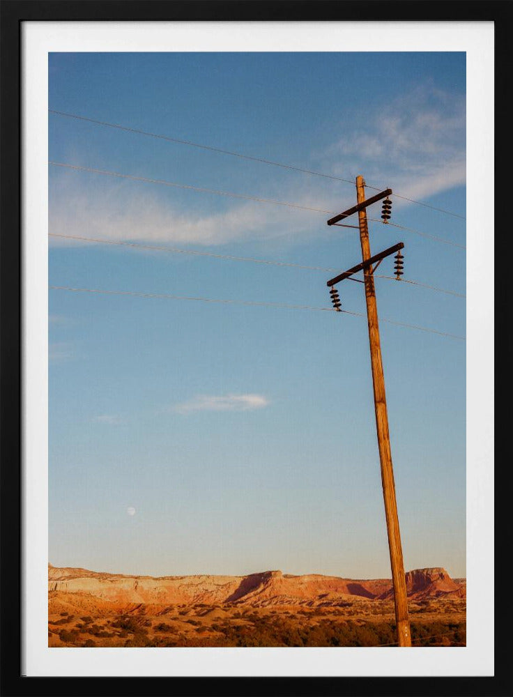 Ghost Ranch Zonsondergang II | Poster