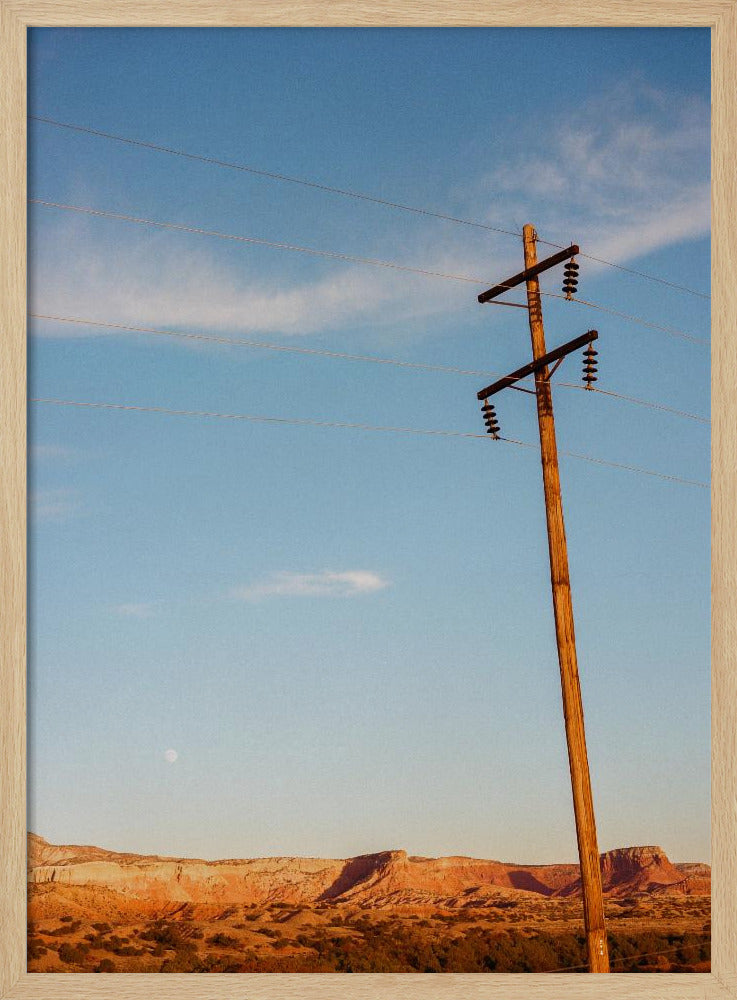 Ghost Ranch Zonsondergang II | Poster