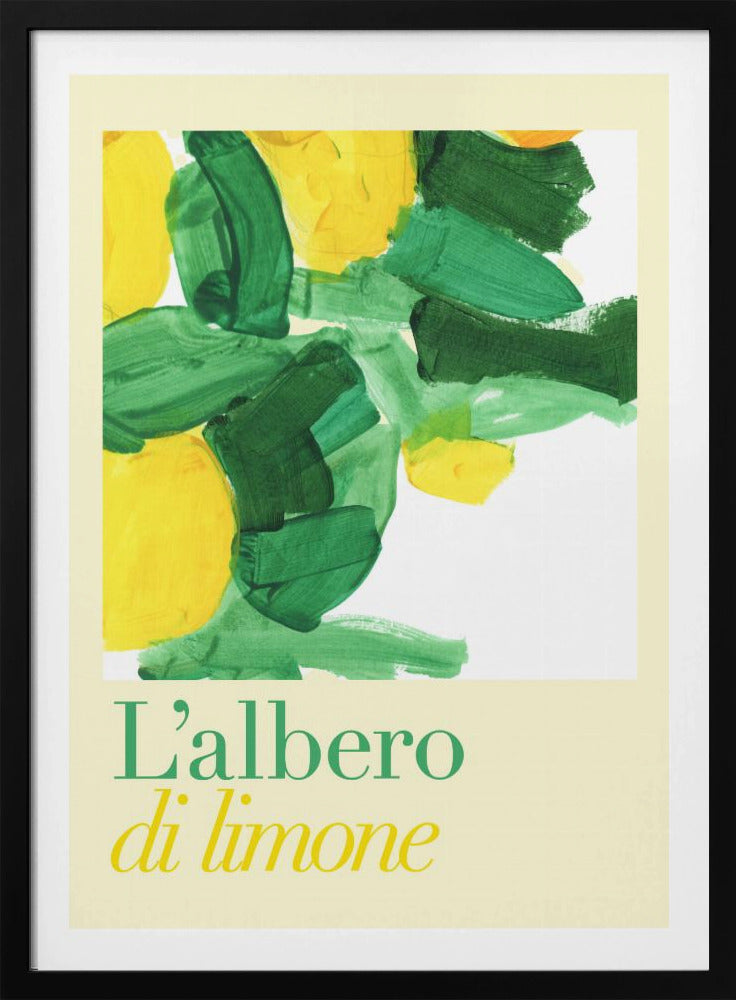 De Albero Di Limone 1 | Poster