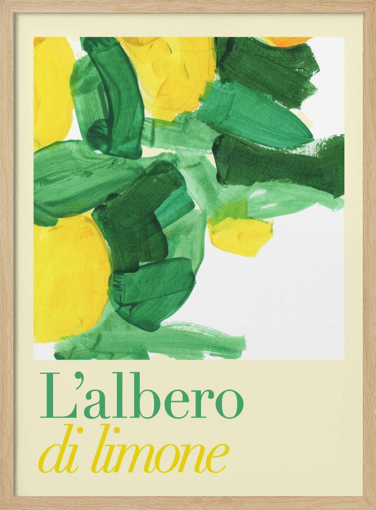 De Albero Di Limone 1 | Poster